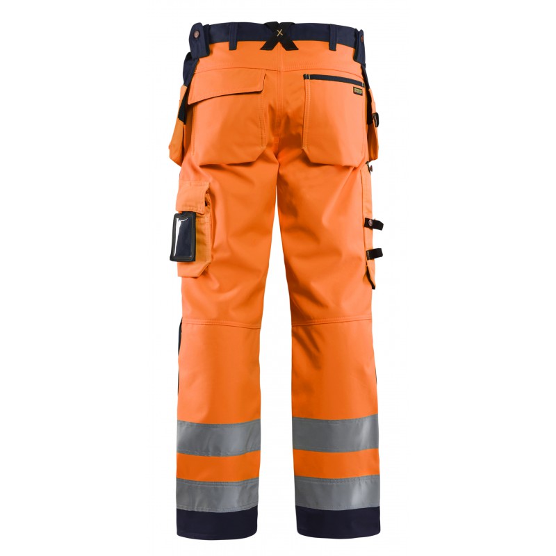 Werkbroek softshell High Vis