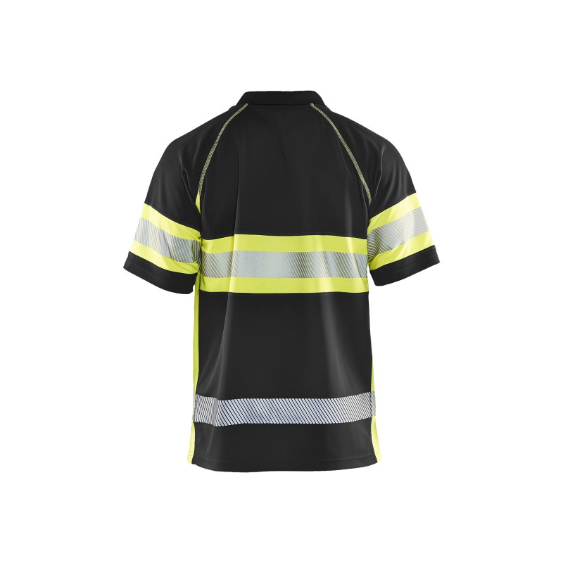UV-Poloshirt High Vis Klasse 1