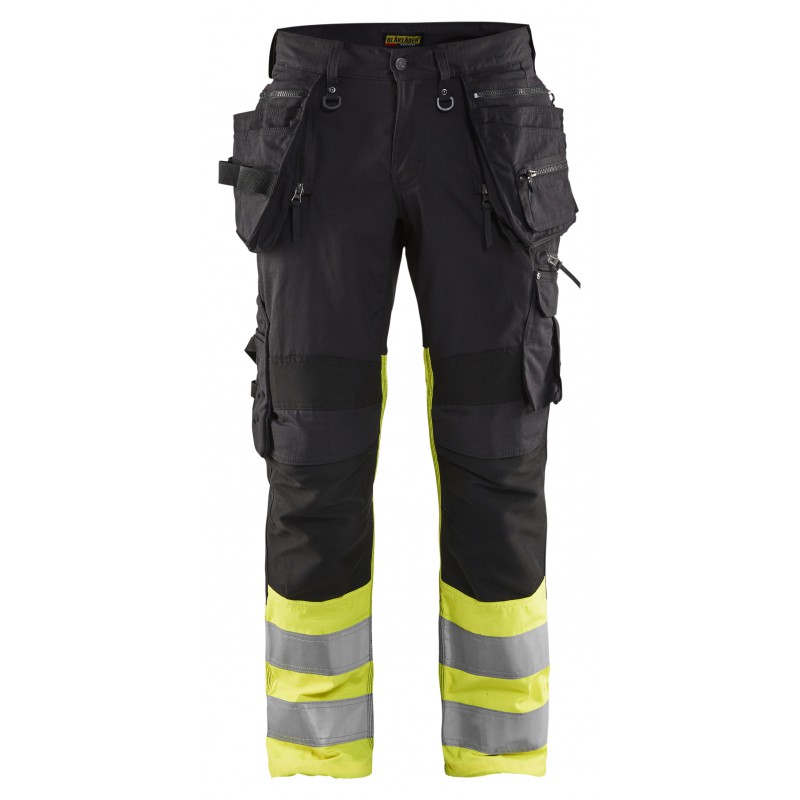 High Vis werkbroek met stretch X1900