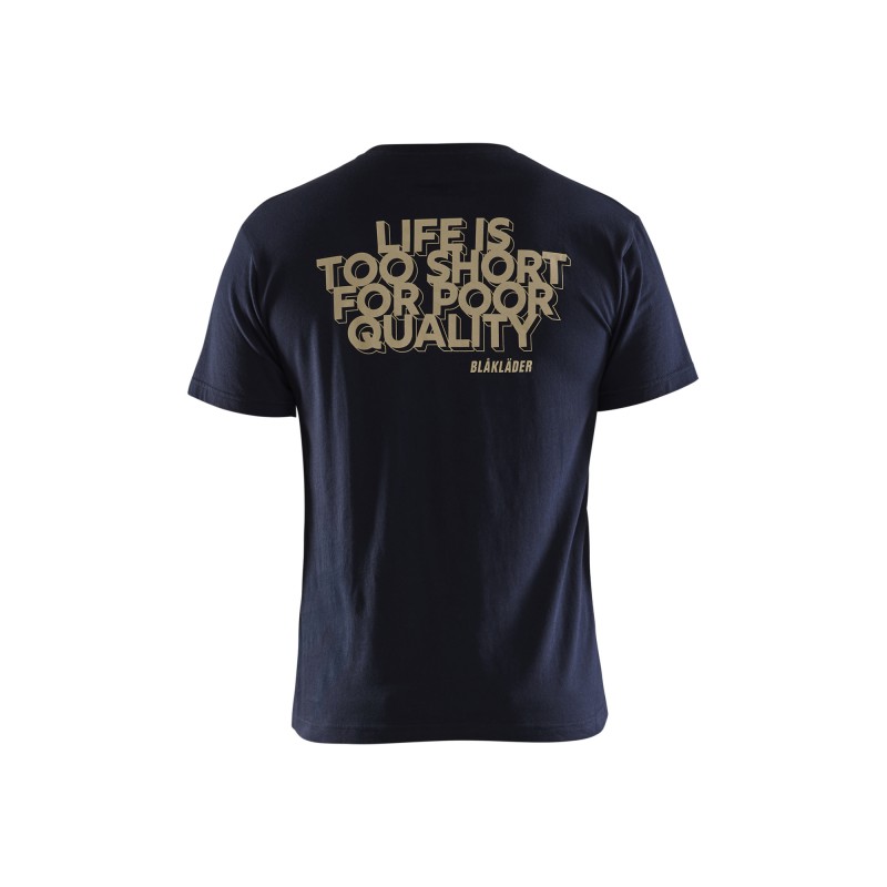 T-shirt Limited Edition 'Life is too short...'