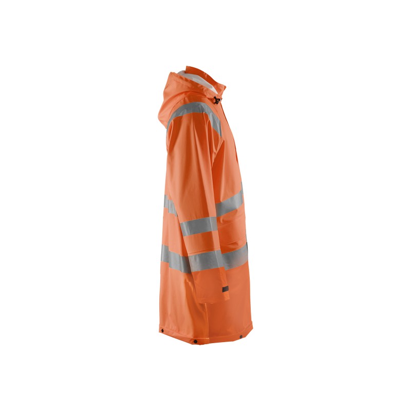 Regenjas High vis LEVEL 1