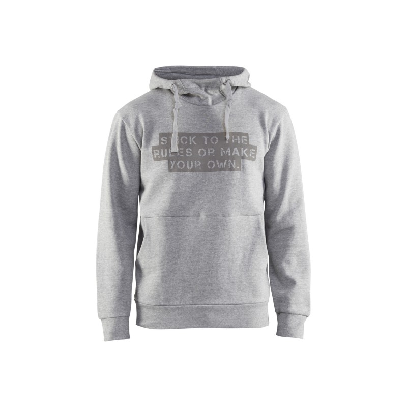 Hooded sweatshirt Limited "Stick to the Rules"