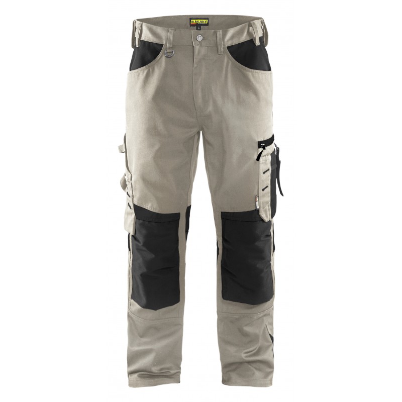 Werkbroek zonder spijkerzakken