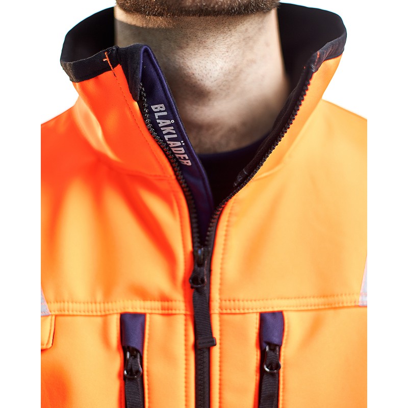 Softshell jack High Vis