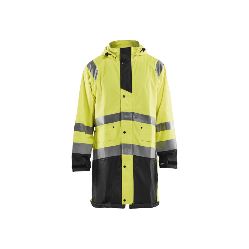 Regenjas High vis LEVEL 1