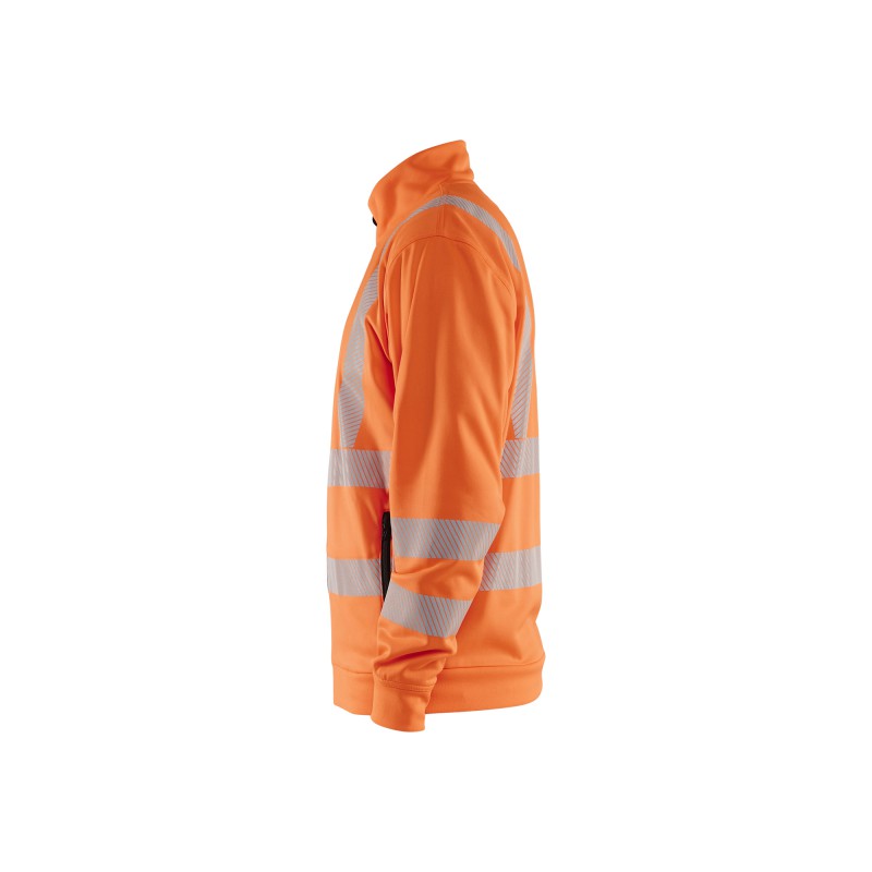 High Vis Sweatshirt met rits High Vis Sweatshirt met rits