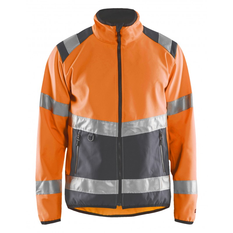 Softshell jack High Vis Softshell jack High Vis
