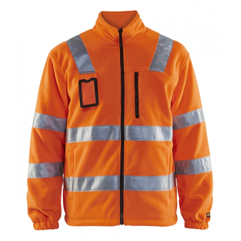 Fleecejas High Vis