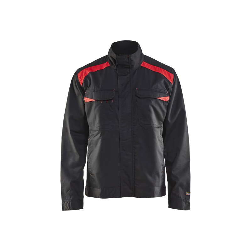 Industriejack. Ongevoerd