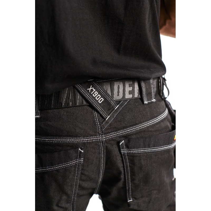 Piraatbroek denim stretch X1900