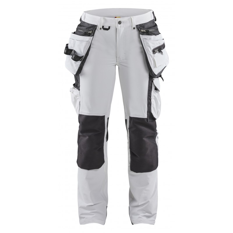 Dames schildersbroek 4-weg stretch