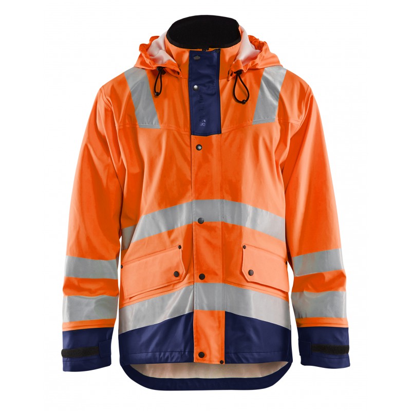 Regenjas High Vis LEVEL 2