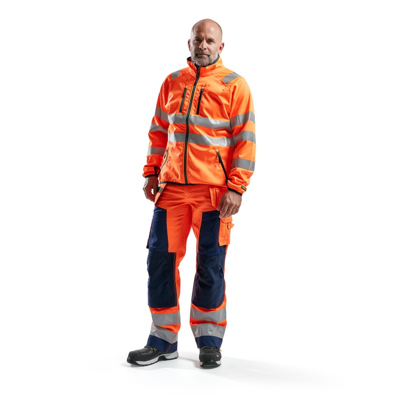 Softshell jack High Vis