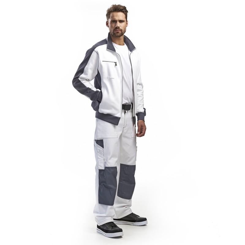 Sweatshirt lange rits