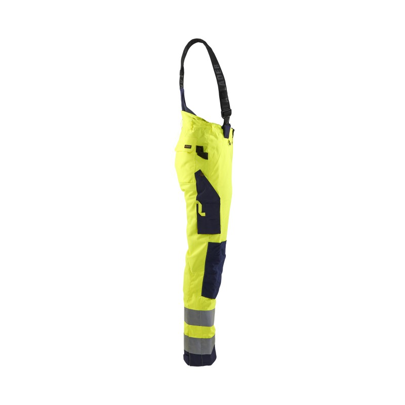 Dames Winterwerkbroek High Vis
