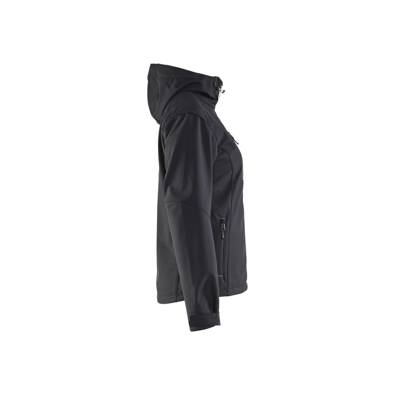 Dames softshell jack