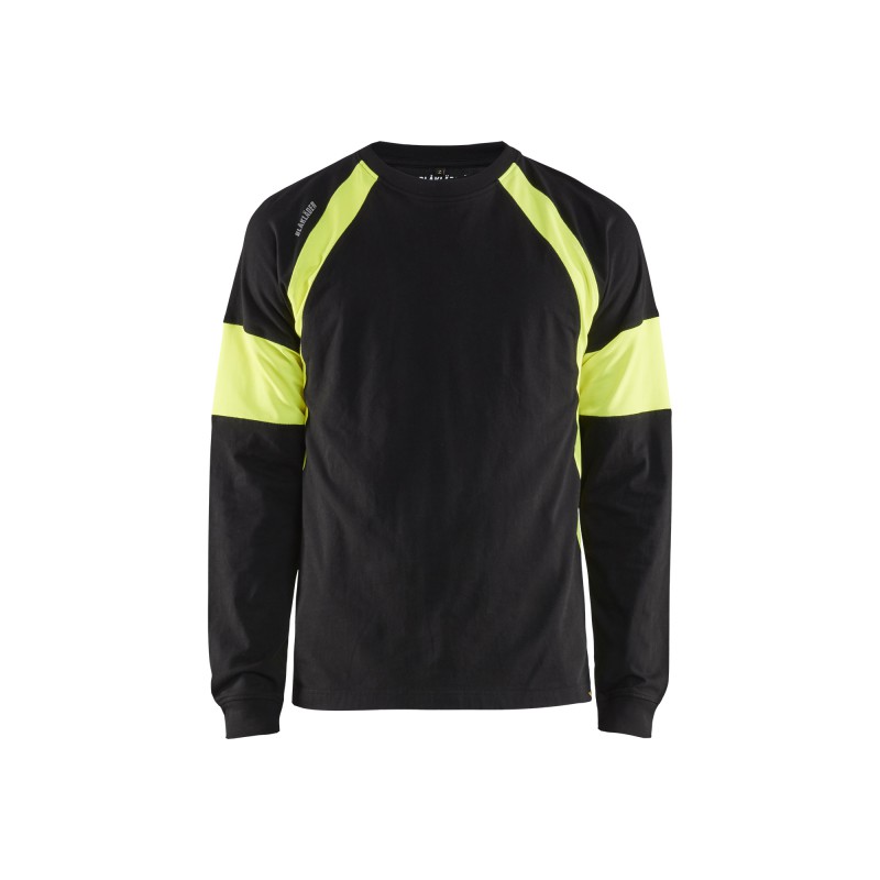 T-shirt lange mouw
