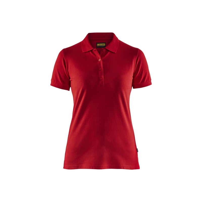 Dames poloshirt piqué