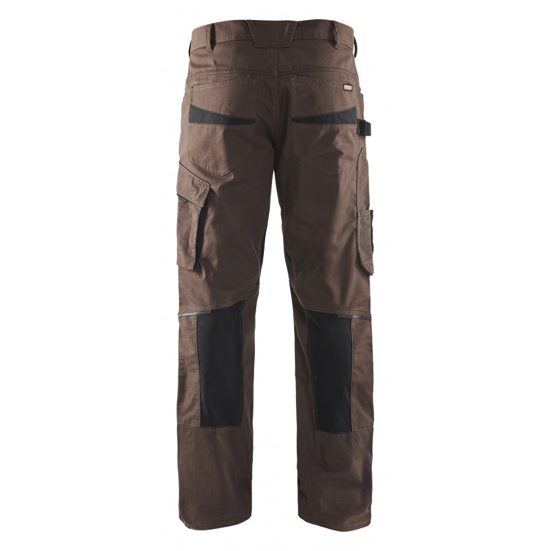 Service werkbroek met stretch zonder spijkerzakken