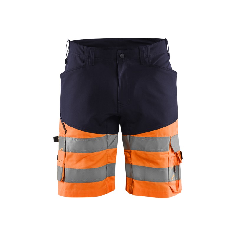 Short met stretch High Vis