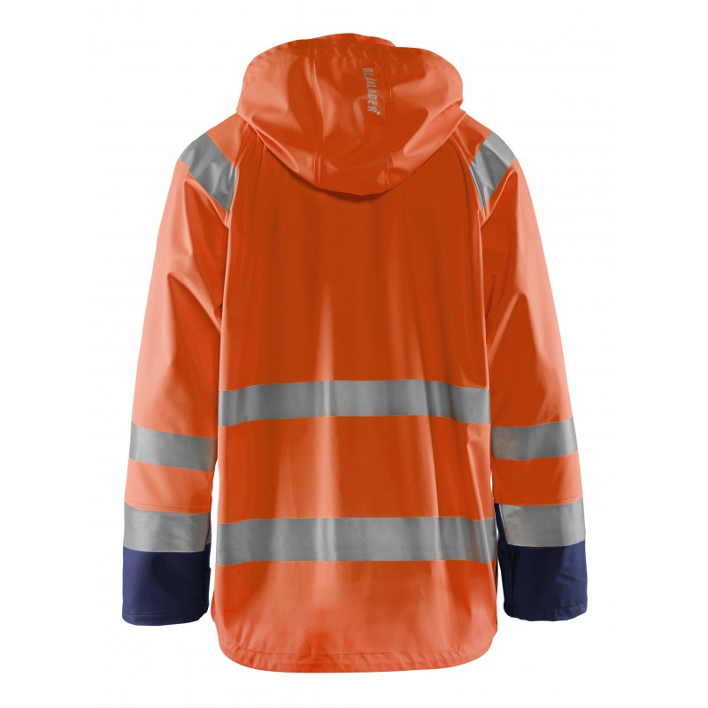 Regenjas High Vis LEVEL 1