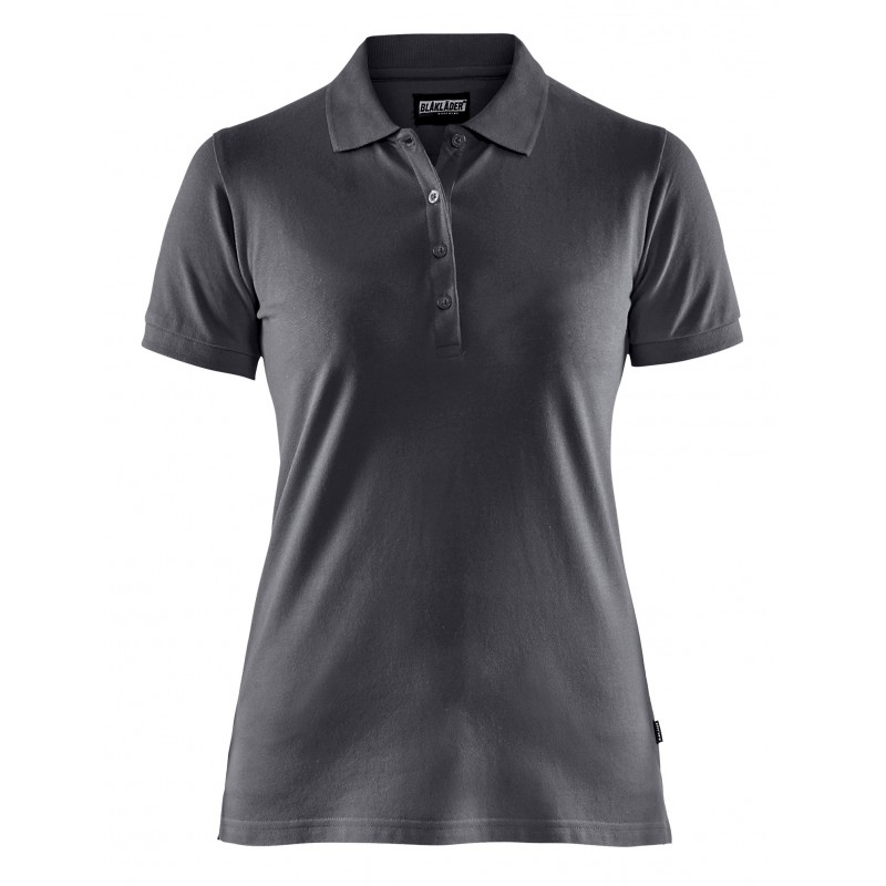 Dames poloshirt piqué