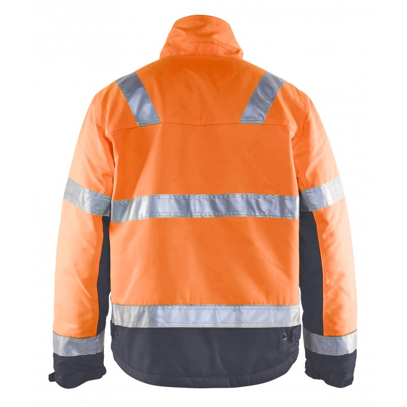 Winterjas High Vis