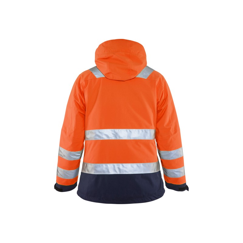 Dames Winterjas High Vis