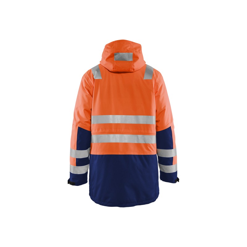 High Vis winterparka