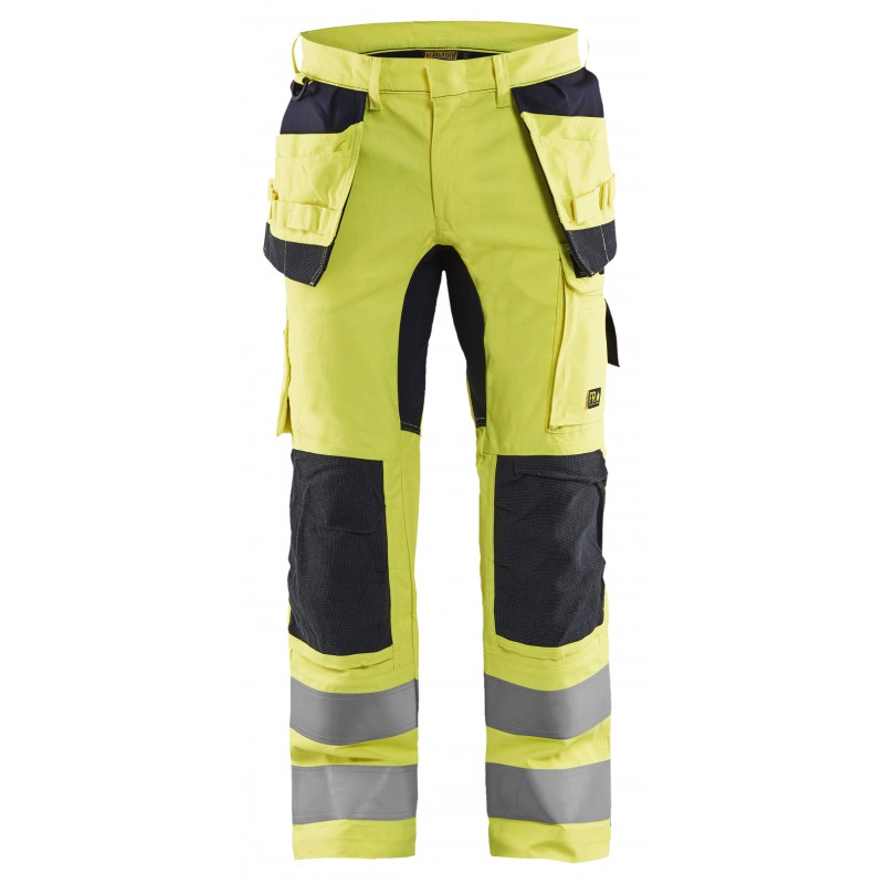 Multinorm werkbroek Inherent met stretch