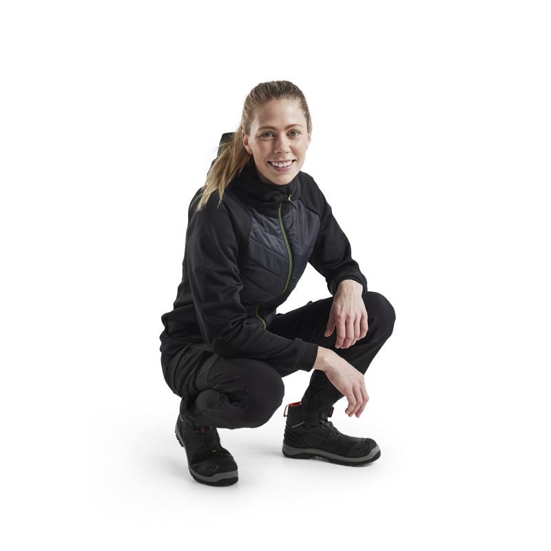 Dames service werkbroek stretch