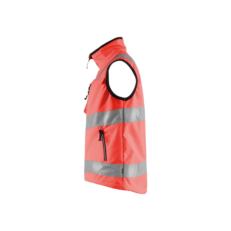 Softshell vest High Vis