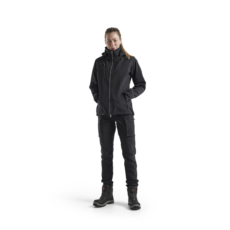 Dames softshell jack