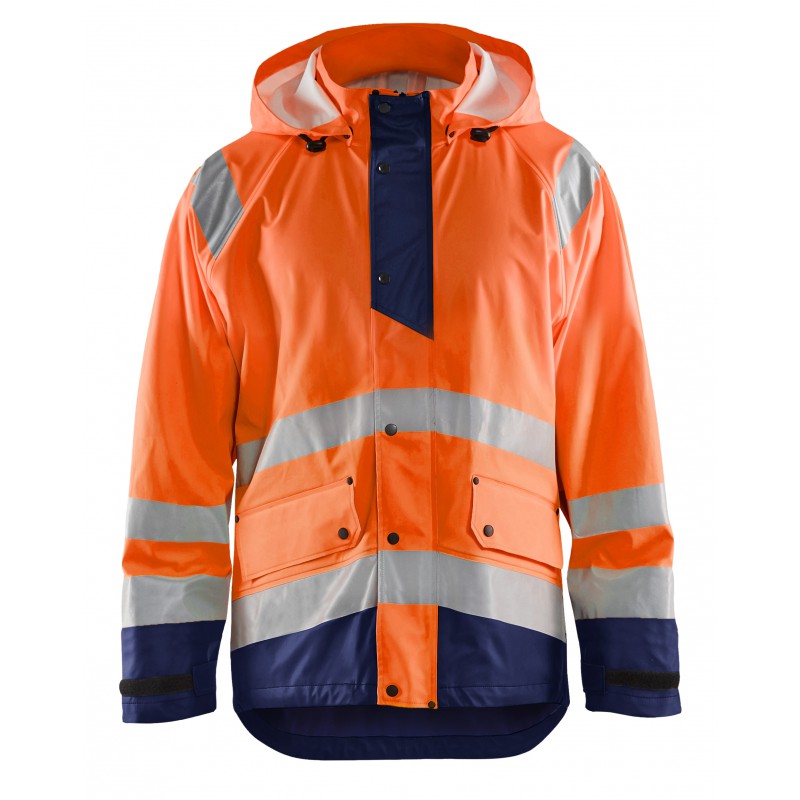 Regenjas High Vis LEVEL 1