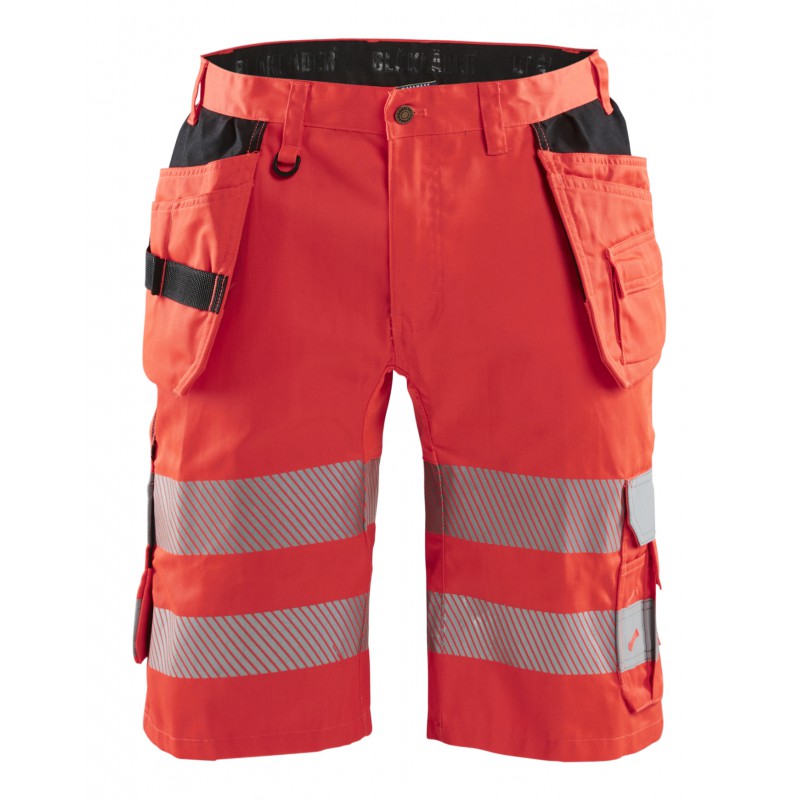 Short met stretch High Vis