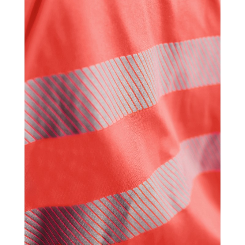 Hooded sweatshirt High Vis