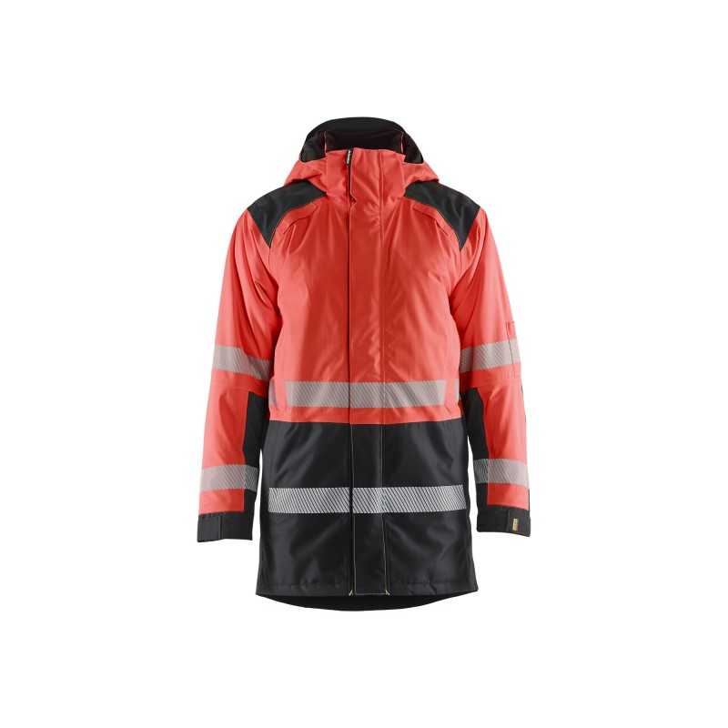 Winterparka High Vis