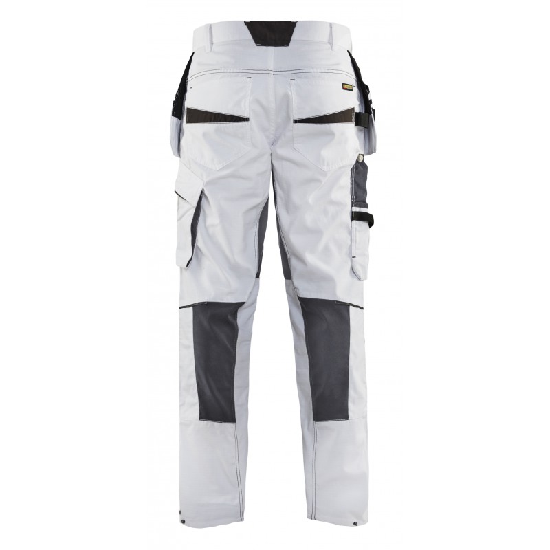 Schilderswerkbroek met stretch en spijkerzakken