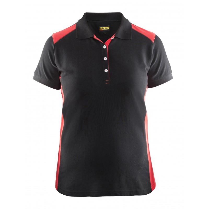 Dames poloshirt piqué