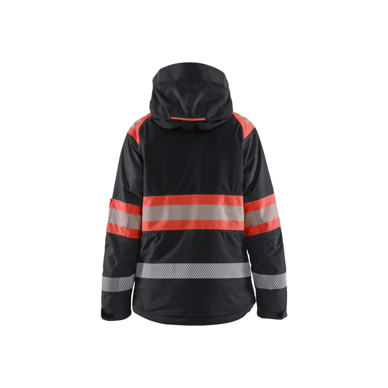 Dames Winterjas High Vis