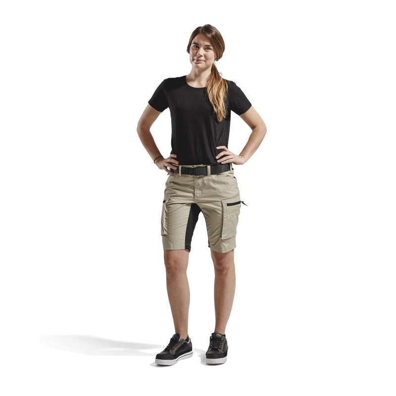 Dames Service Short met stretch