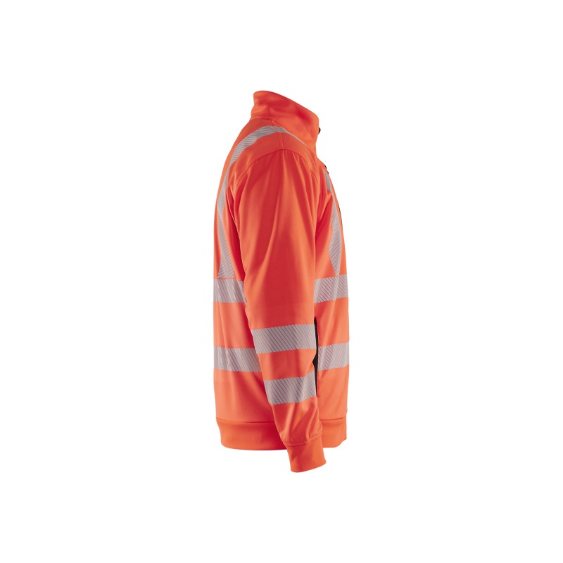 High Vis Sweatshirt met rits High Vis Sweatshirt met rits