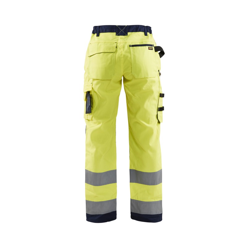 Dames werkbroek High Vis zonder spijkerzakken