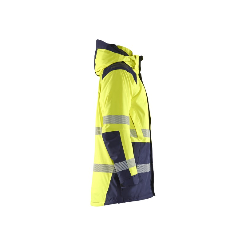 Winterparka High Vis