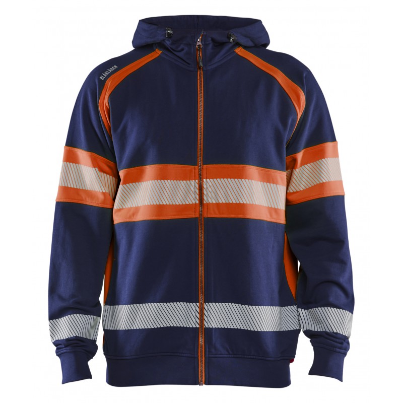 High vis Hooded sweatshirt High vis Hooded sweatshirt