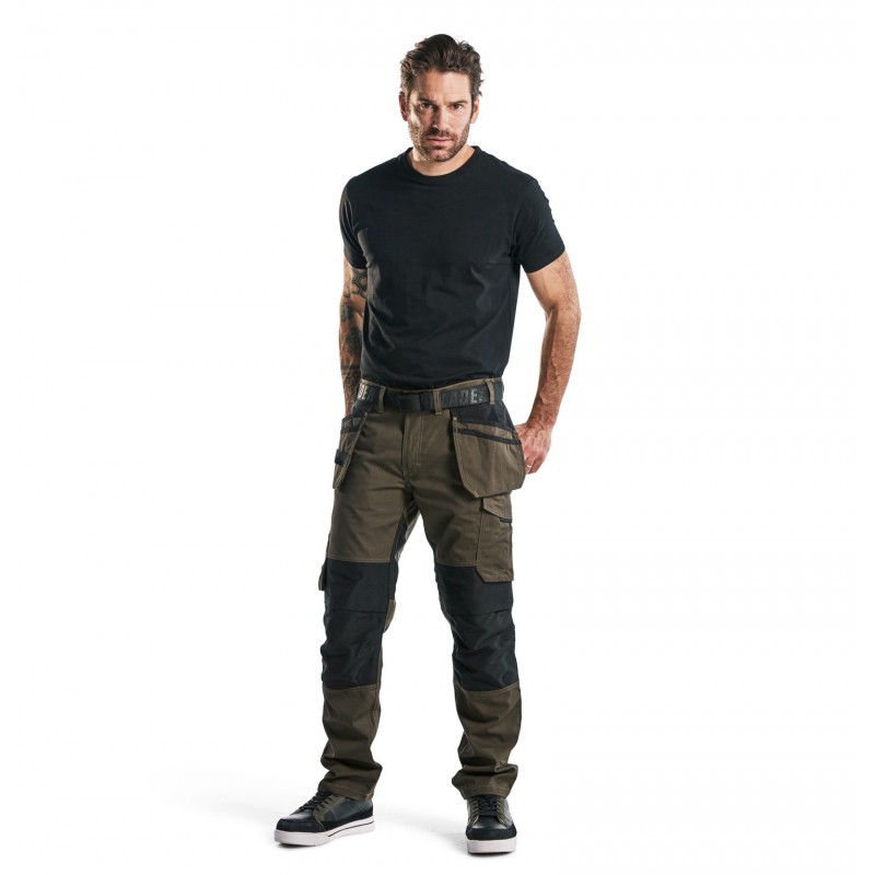 Service werkbroek met stretch en spijkerzakken