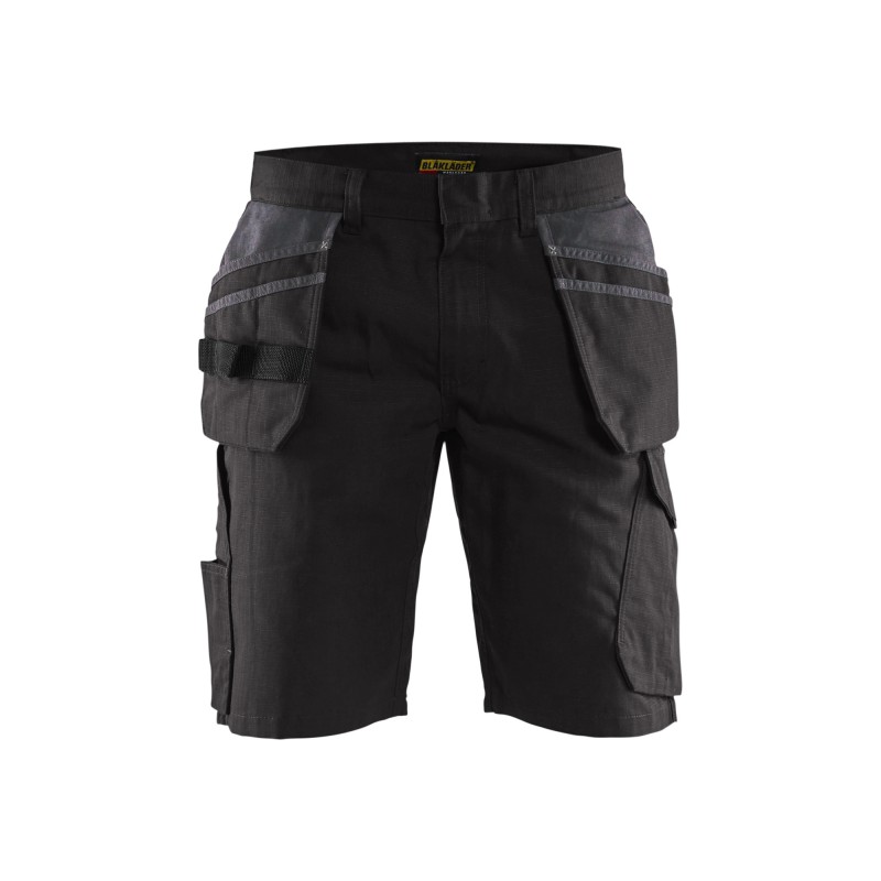 Service short met spijkerzakken