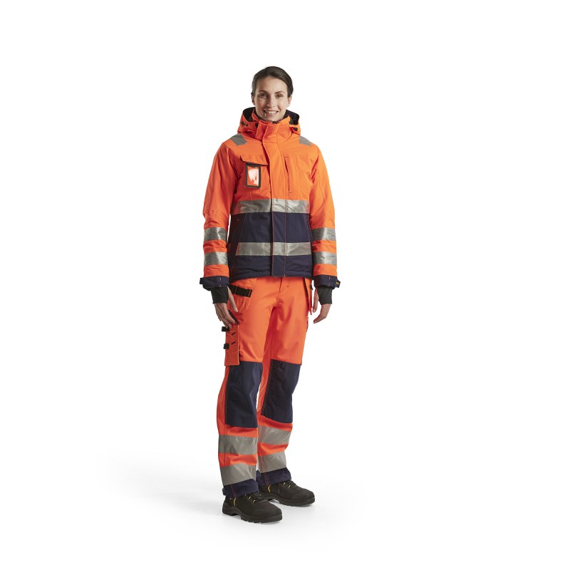 Dames Winterjas High Vis