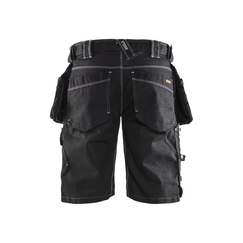Short denim stretch X1900