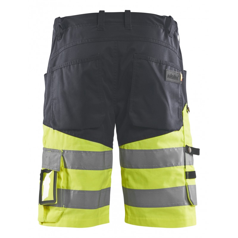 Short met stretch High Vis